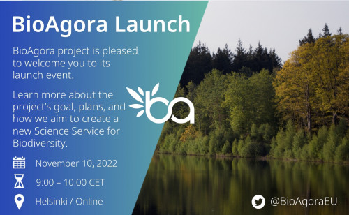 BioAgora Launch