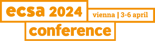 ECSA2024 conference: let’s meet in Vienna